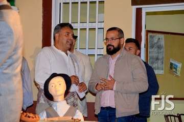 Noche de los Finaos en el Valle de los Nueve Bajo (Foto Francisco Javier Santana)